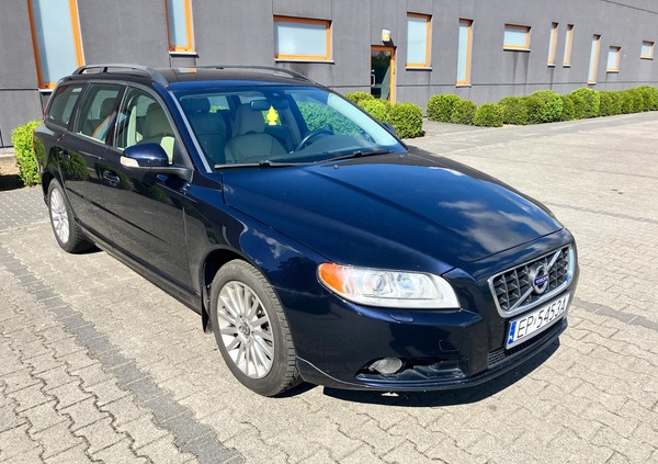 Volvo V70 cena 26999 przebieg: 265000, rok produkcji 2007 z Leszno małe 137